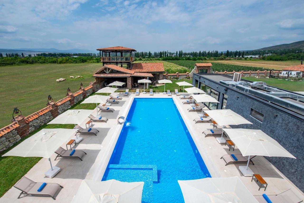 Villa Mosavali Akhalubani  外观 照片