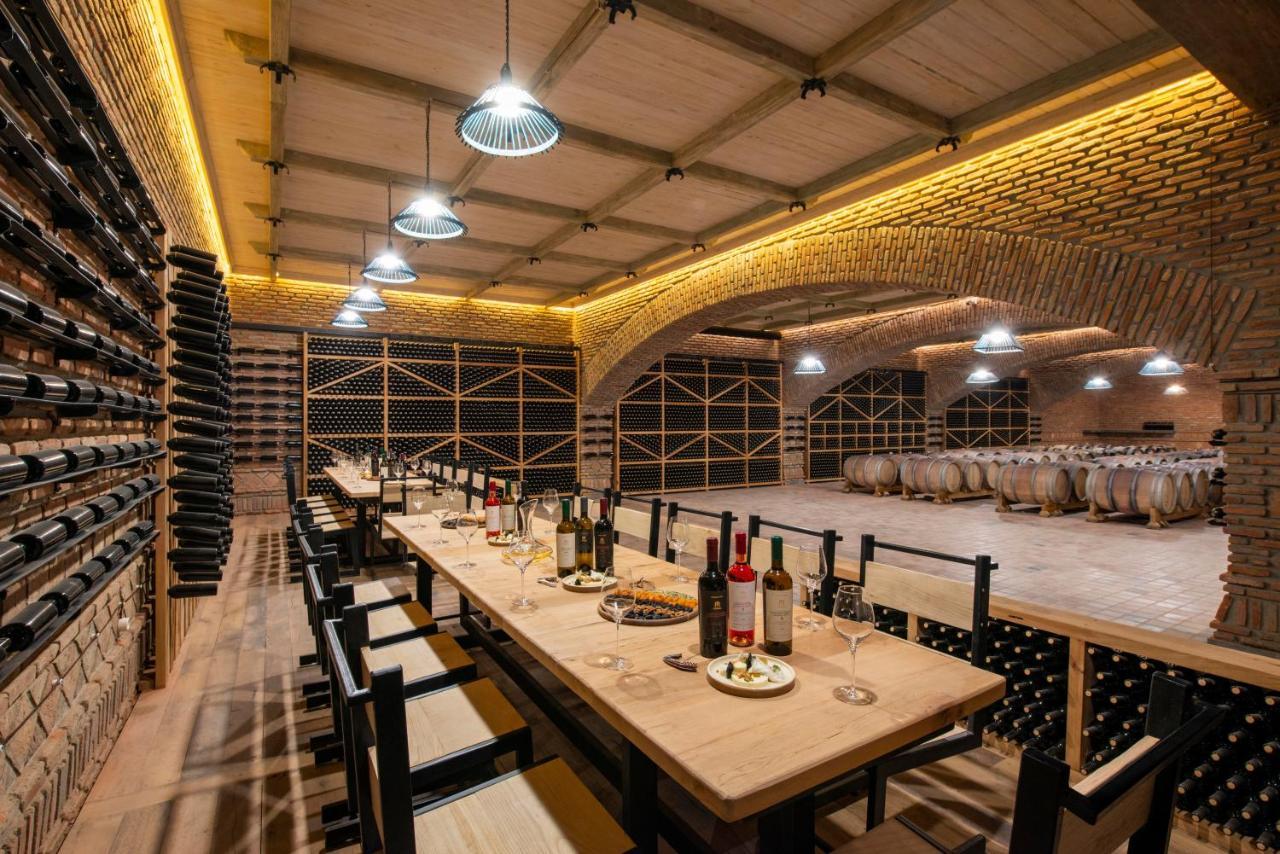 Villa Mosavali Akhalubani  外观 照片