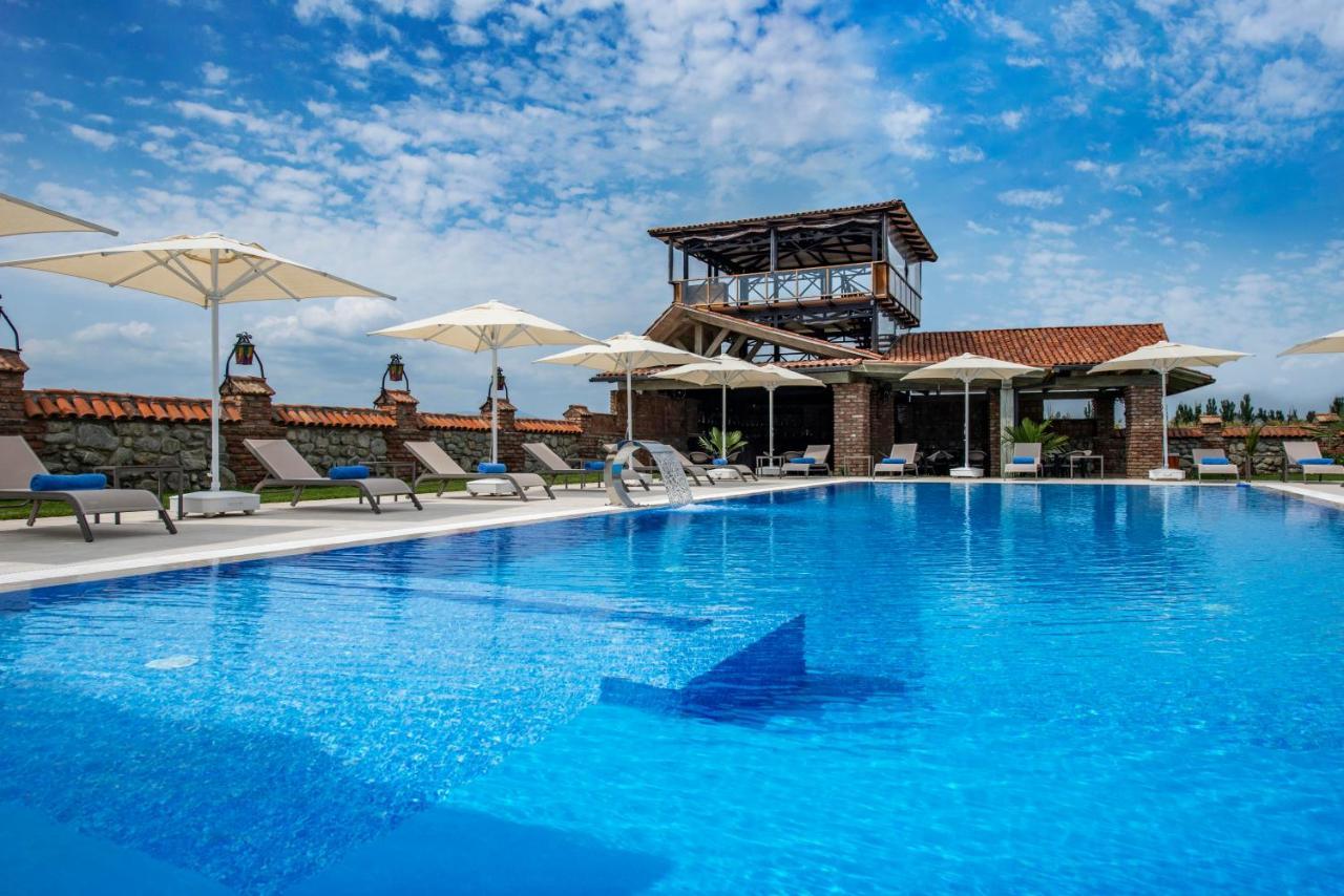 Villa Mosavali Akhalubani  外观 照片