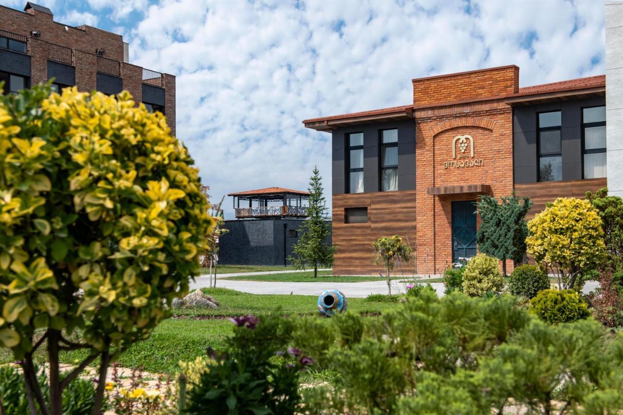 Villa Mosavali Akhalubani  外观 照片